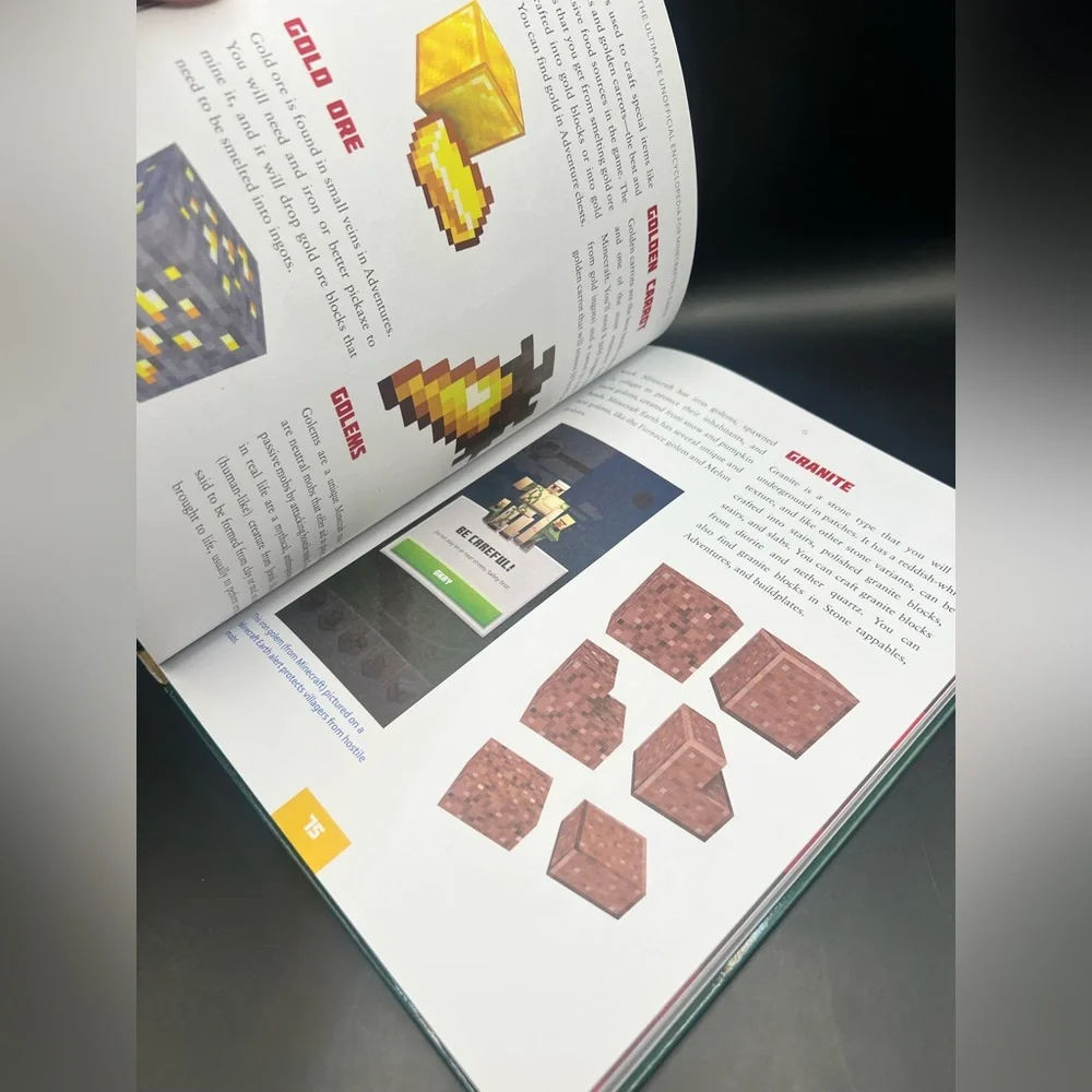 Minecraft-The Ultimate Unofficial Encyclopedia for Minecrafters-Earth, Pre-Owned